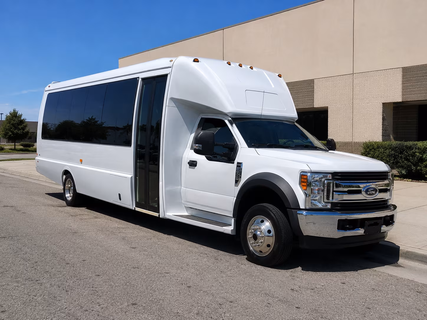 shelby wedding transportation