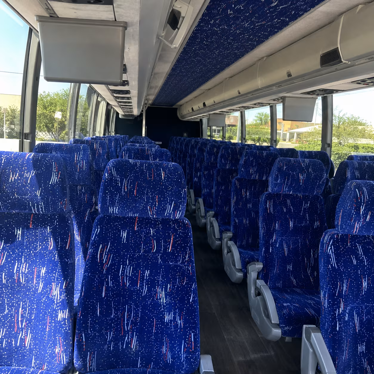 shelbycharter bus rental