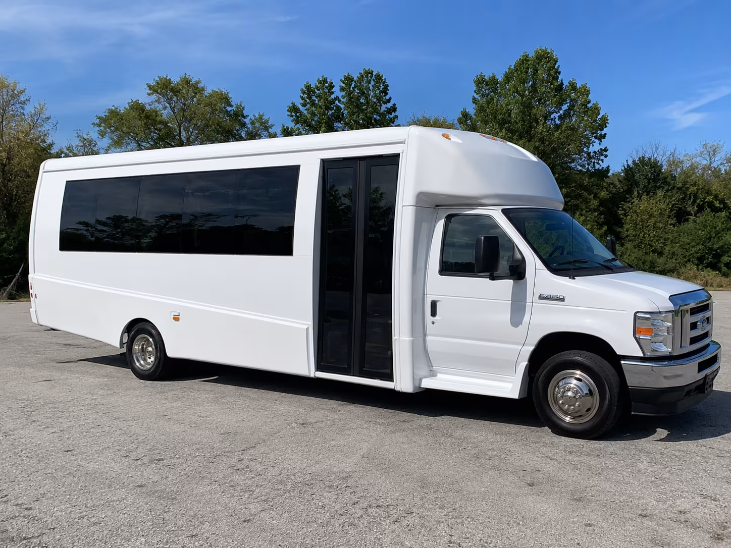sporting events shelby party bus rental