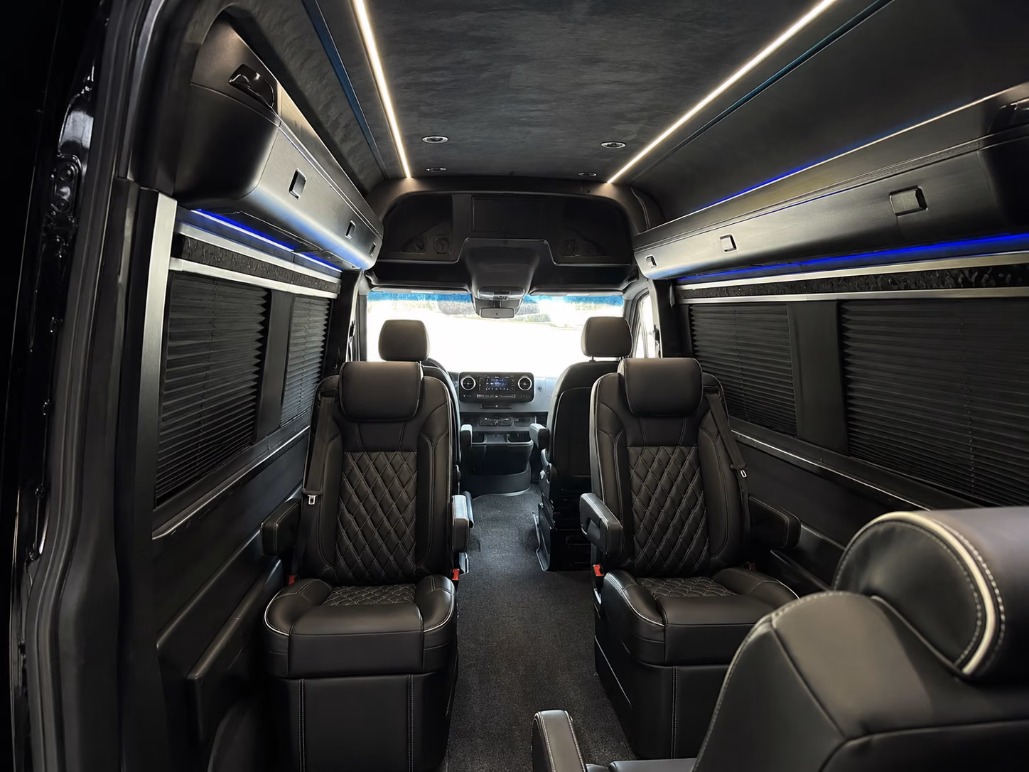 sprinter vans and party buses for winery crawls through southwest michigan