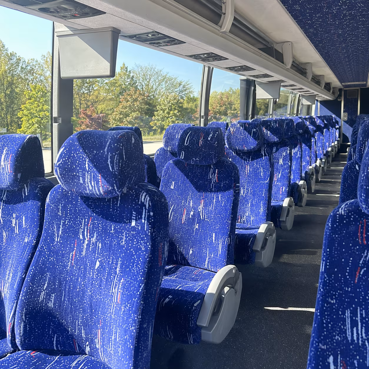transportation buses for faith conferences and regional church events