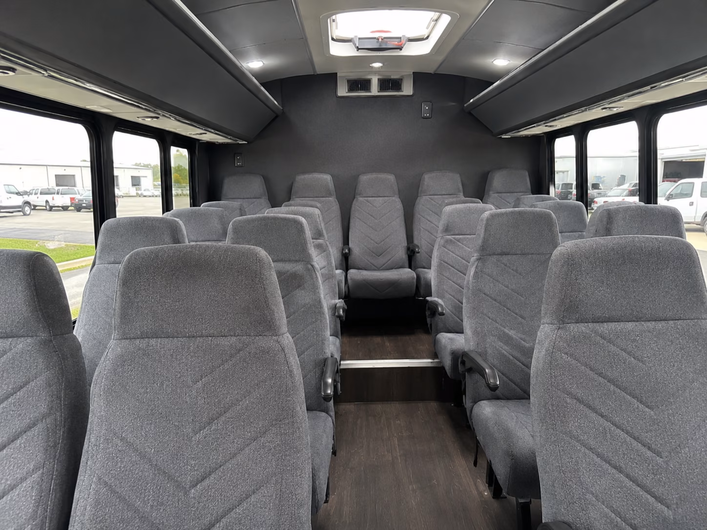 venue to venue wedding bus rentals across oceana county