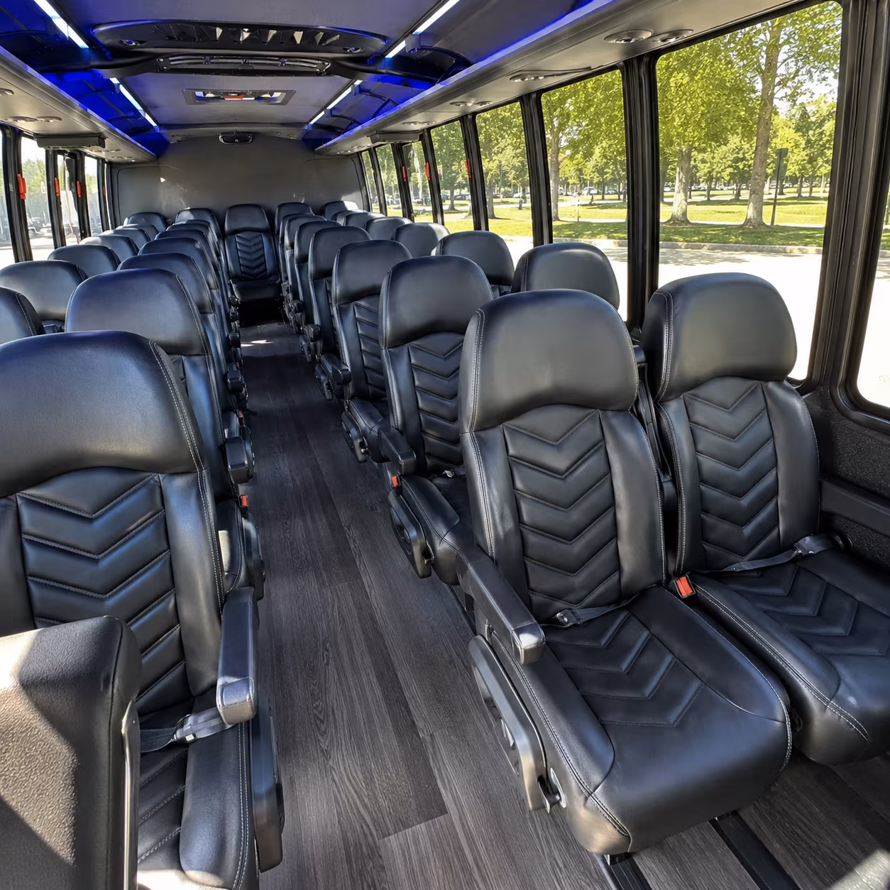 wine tour bus rentals for weddings and special occasions in shelby